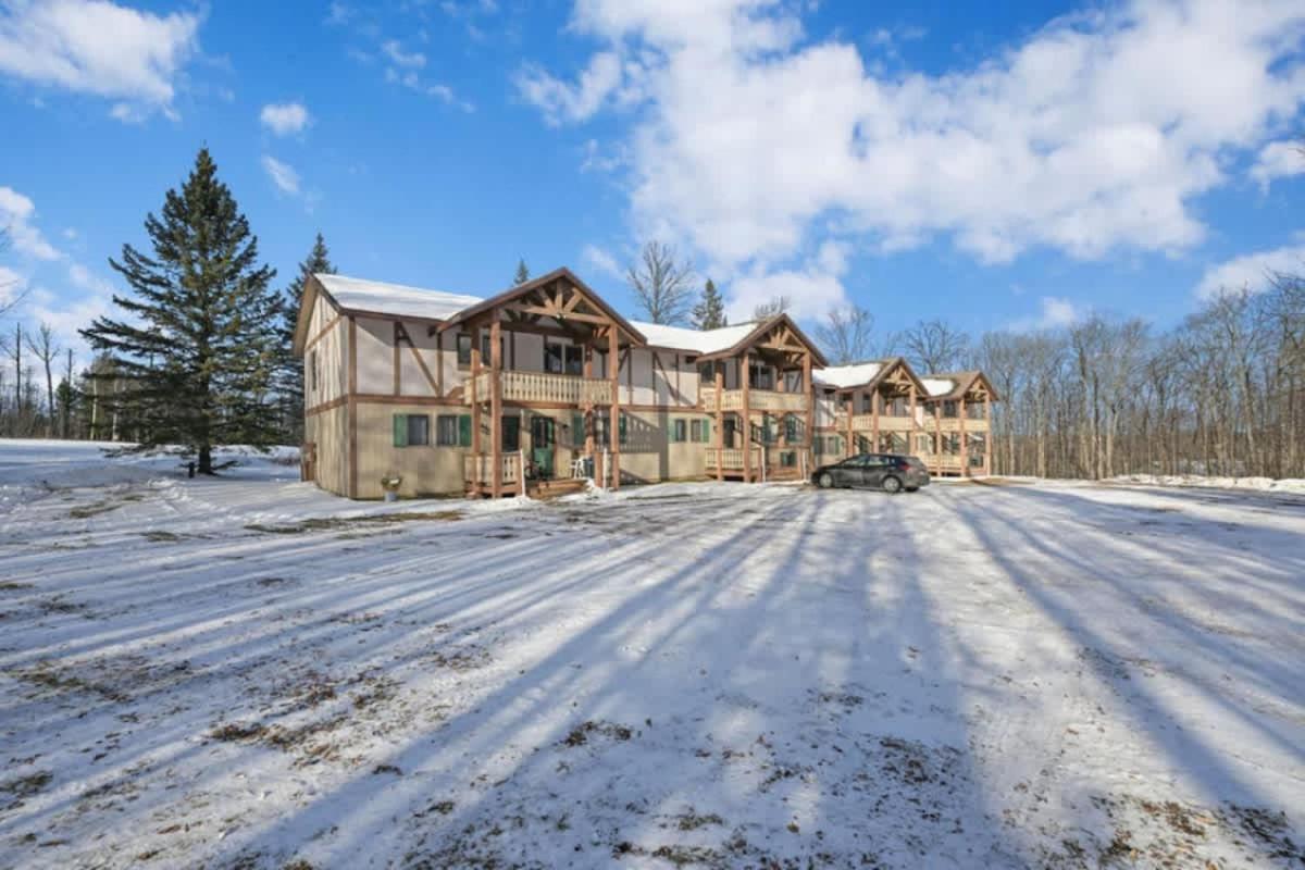 Premium Slope-Side Escape I Alpen Villas At Powderhorn Mountain Bessemer エクステリア 写真